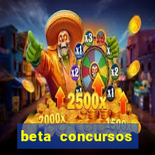 beta concursos senha apostila